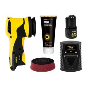 G Plus Rotary Mini Polisher 75mm - With Battery - KIT
