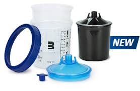 MP PCS cup system for mixing, painting - 650ml - Image 2