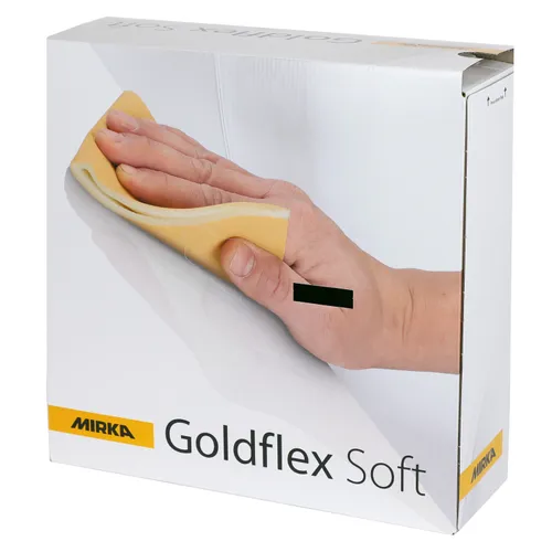MIRKA GOLDFLEX SOFT 115x125mm 200pcs per Roll