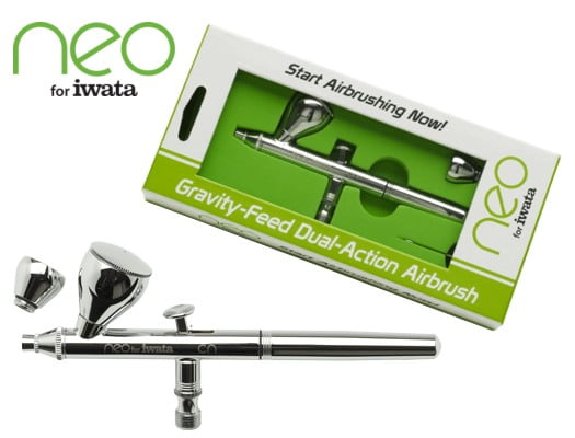 NEO CN Gravity Feed Dual Action Airbrush