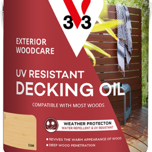 V33 DECKING OIL