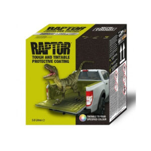 U-POL RAPTOR BLACK -  4 Bottle Kit