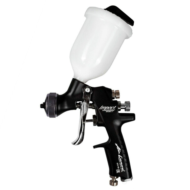 IWATA AZ4 HTE-S JUNIOR Black Air Gunsa SPRAY GUN – 1,0mm Junior