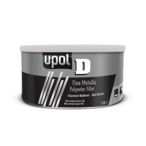 U-POL D METAL PUTTY - 1.1LT
