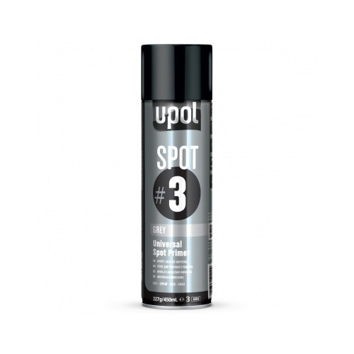 U-POL SPOT#3 Universal Spot Primer - Aerosol 450ml