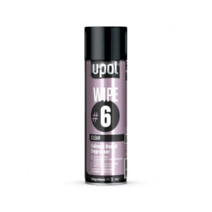 U-POL WIPE#6 Solvent-Based Degreaser - Aerosol 450ml