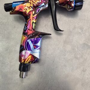 DeVilbiss DV1 Limited Edition Graffiti Spray Gun - With 2 nozzles 1,2mm & 1,3mm