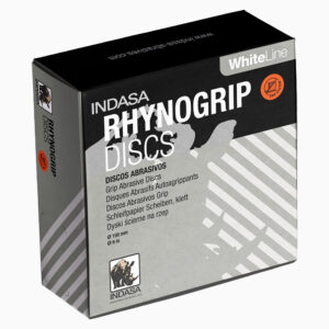 INDASA RHYNOGRIP 150mm Disc White Line - 50pcs/box