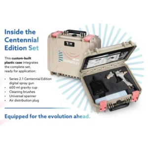 IWATA WS-400-SR2.1D-13HD - DIGITAL - Centennial Edition